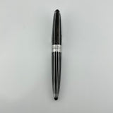 Diplomat Aero Stripes Black - Ball Pen