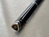 Triangular Black Pen - No name on it - Nice design - Fountain Pen