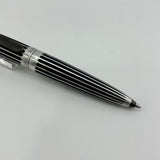 Diplomat Aero Stripes Black - Ball Pen