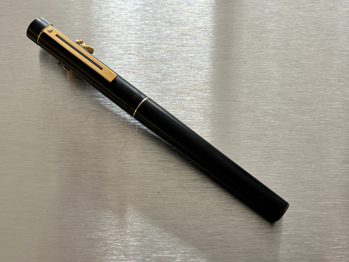 Sheaffer Targa Black Matte - Fountain Pen