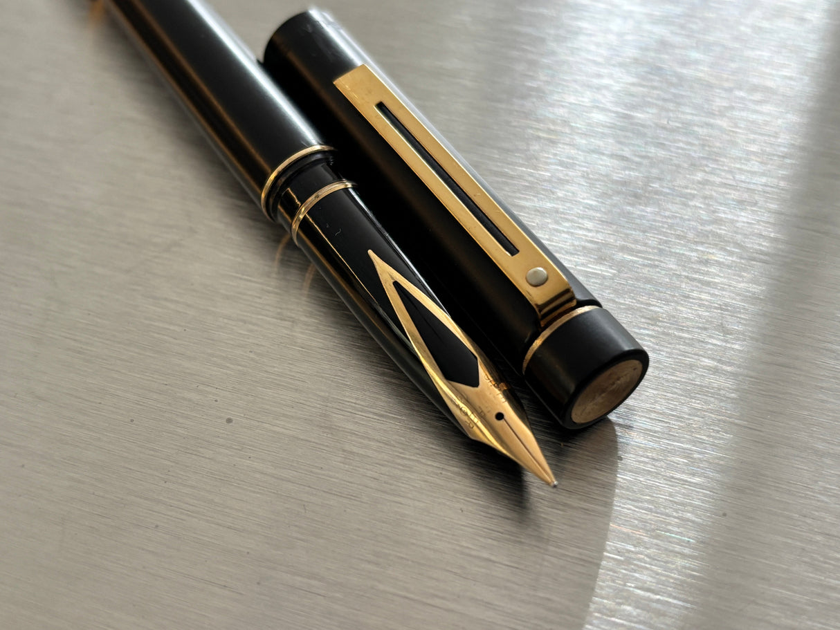 Sheaffer Targa Black Matte - Fountain Pen