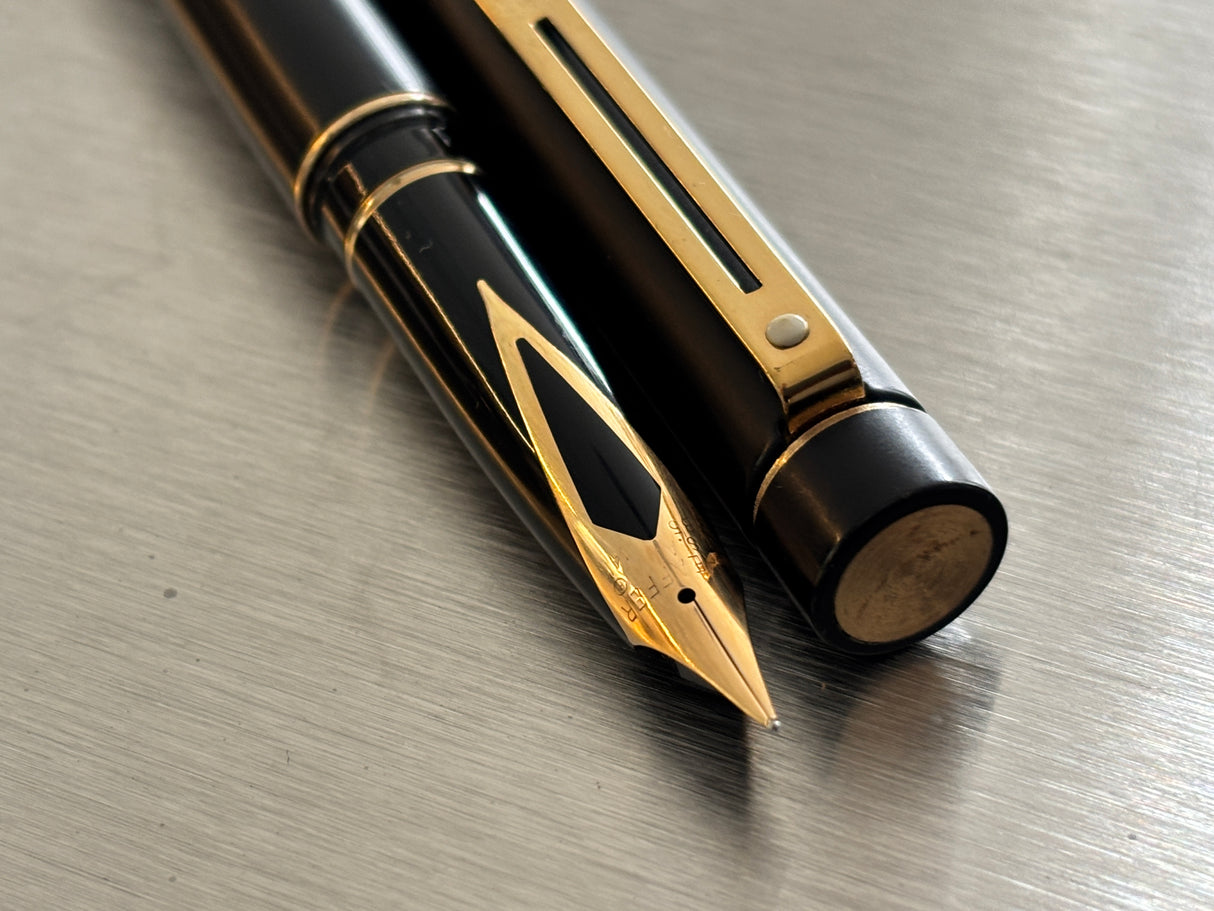 Sheaffer Targa Black Matte - Fountain Pen