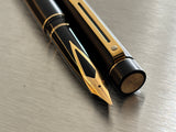 Sheaffer Targa Black Matte - Fountain Pen