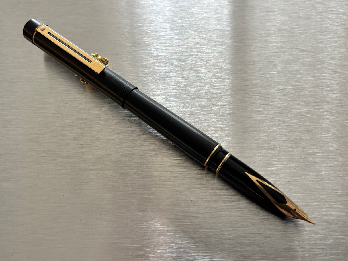 Sheaffer Targa Black Matte - Fountain Pen