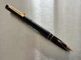Sheaffer Targa Black Matte - Fountain Pen