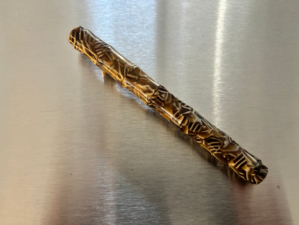 Ranga Bamboo Superb Color Flex nib  - Fountain Pen