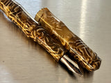 Ranga Bamboo Superb Color Flex nib  - Fountain Pen