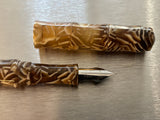 Ranga Bamboo Superb Color Flex nib  - Fountain Pen
