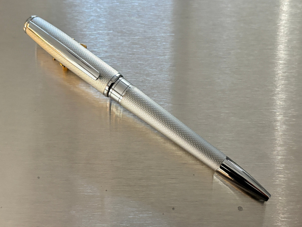 Hugo Boss Full Chrome Chased  - Ball Pen