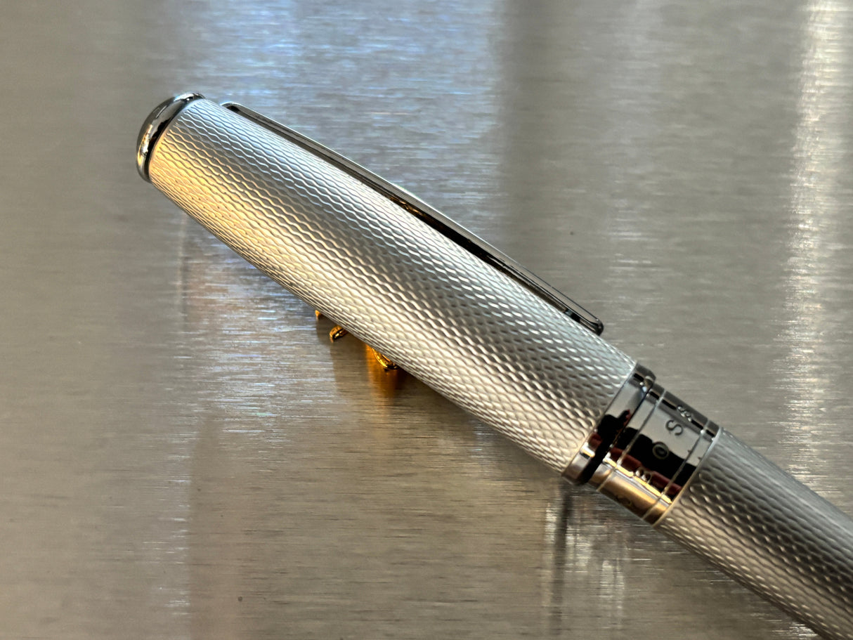 Hugo Boss Full Chrome Chased  - Ball Pen