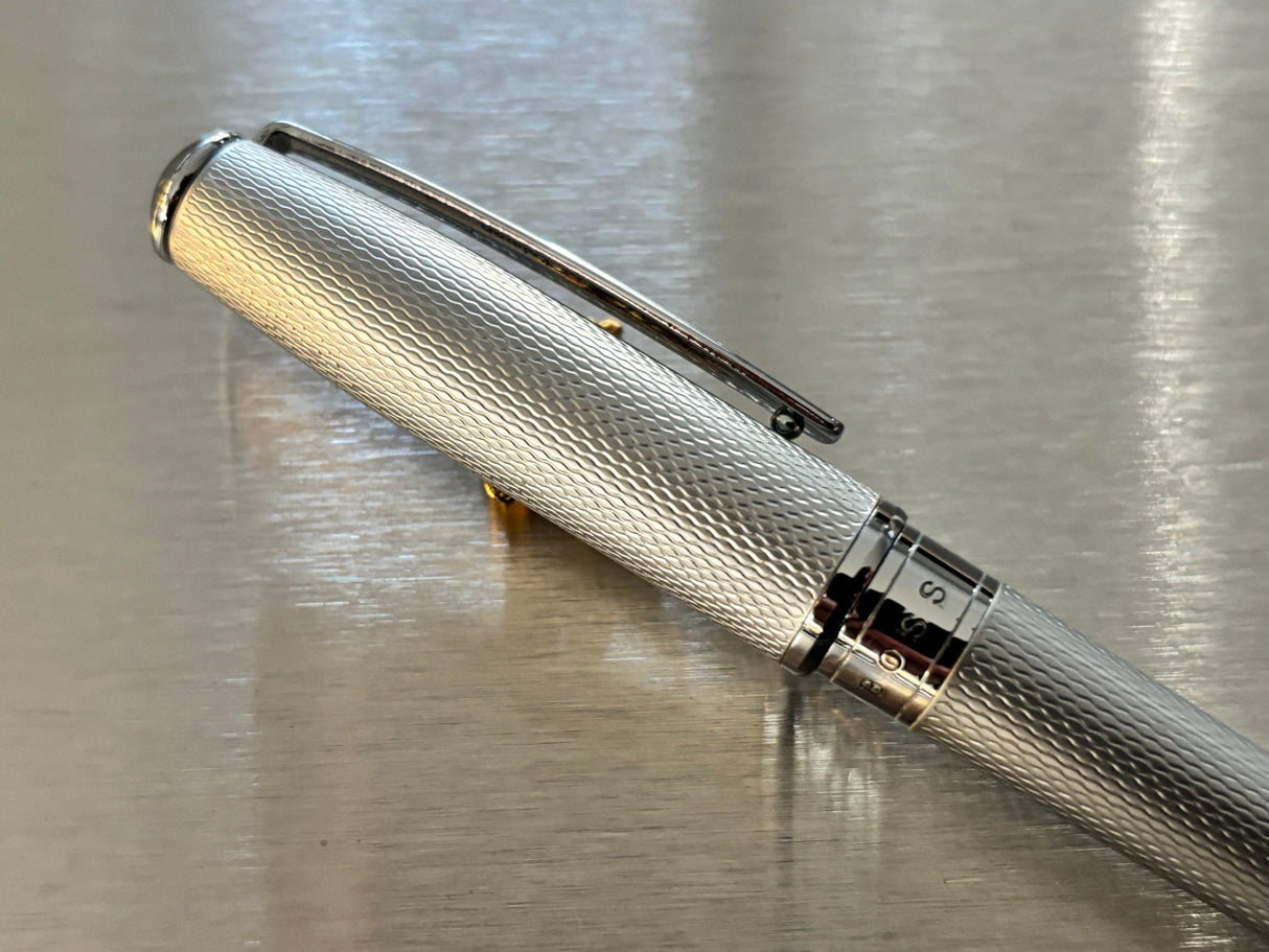 Hugo Boss Full Chrome Chased  - Ball Pen