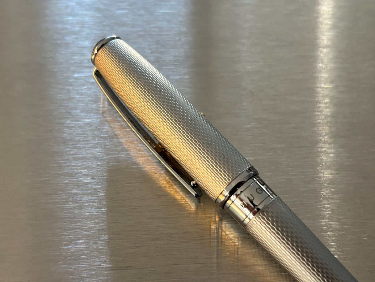 Hugo Boss Full Chrome Chased  - Ball Pen