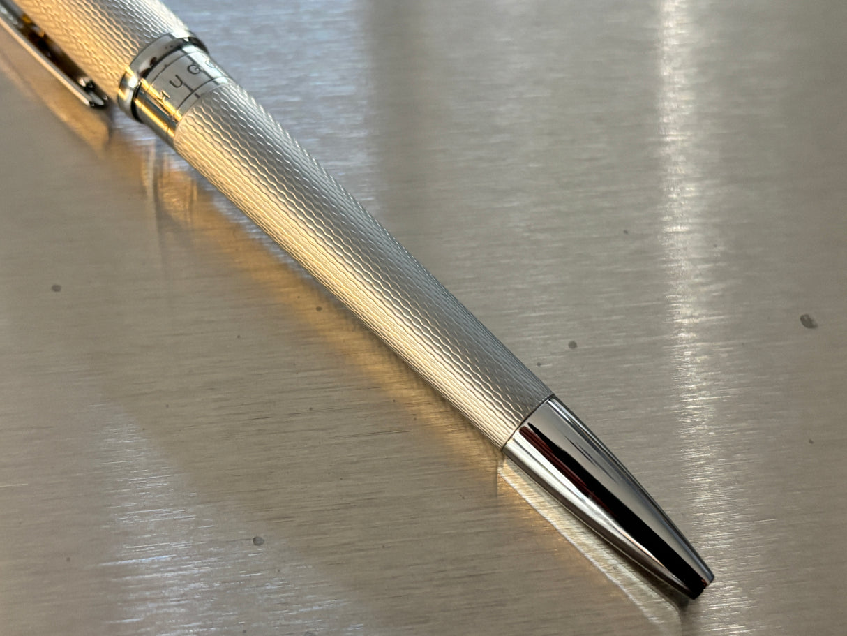Hugo Boss Full Chrome Chased  - Ball Pen