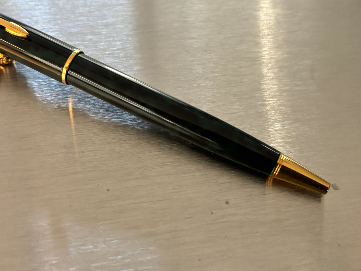Parker Sonnet Green Marble - Ball Pen