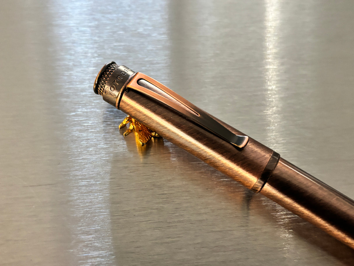 Retro 51 Tornado Bronze gun - Fountain Pen