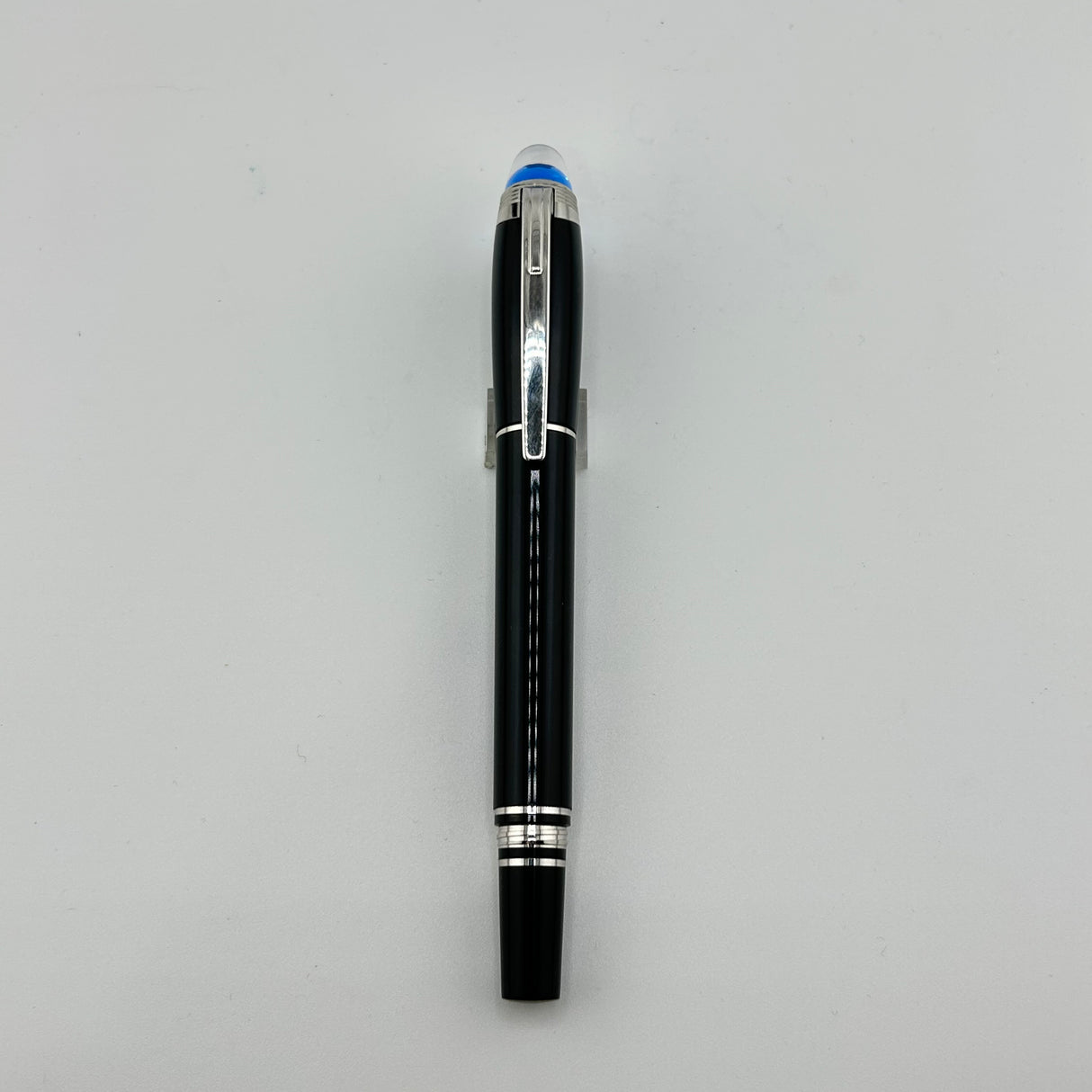 Montblanc StarWalker Black silver trim - Rollerball