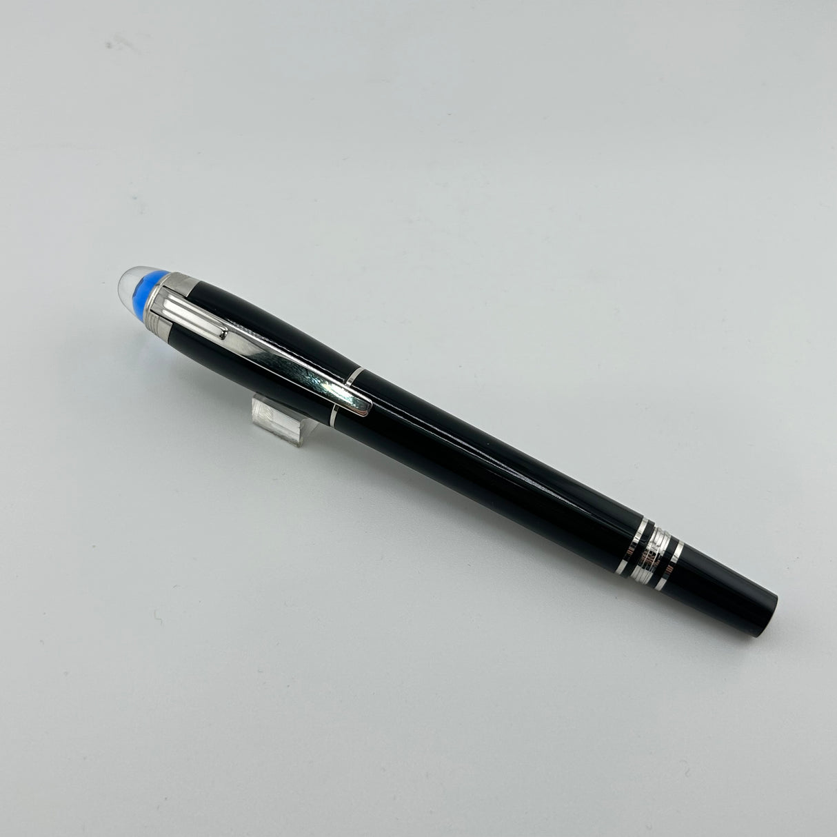 Montblanc StarWalker Black silver trim - Rollerball