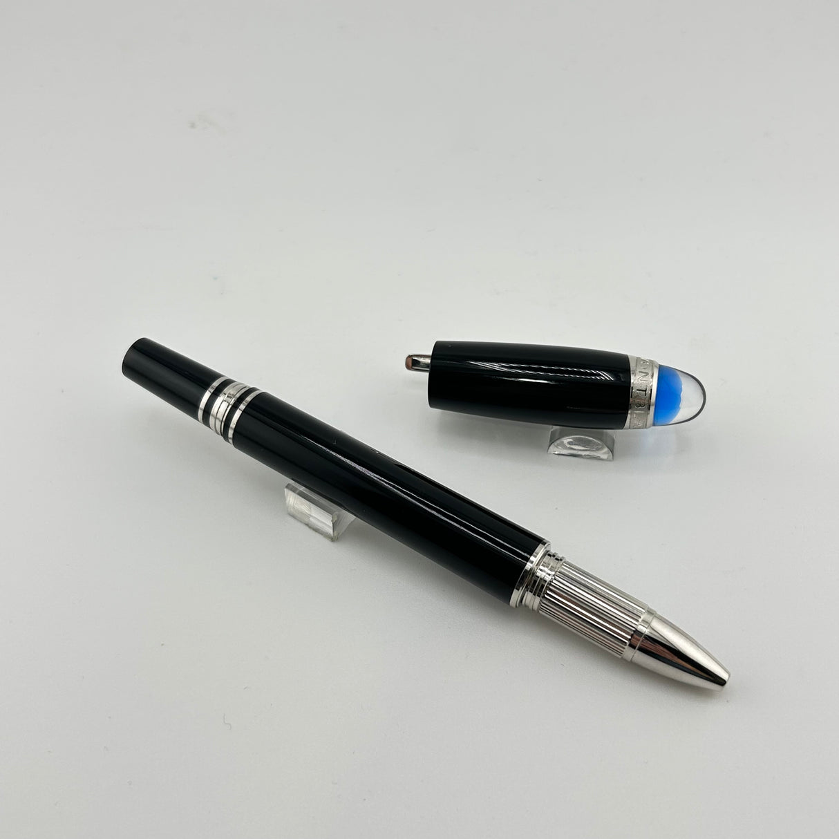 Montblanc StarWalker Black silver trim - Rollerball