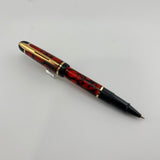 Waterman Phileas Red and Black Marble - Rollerball