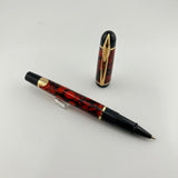 Waterman Phileas Red and Black Marble - Rollerball