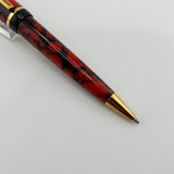 Waterman Phileas Red and Black Marble - Ballpoint Pen