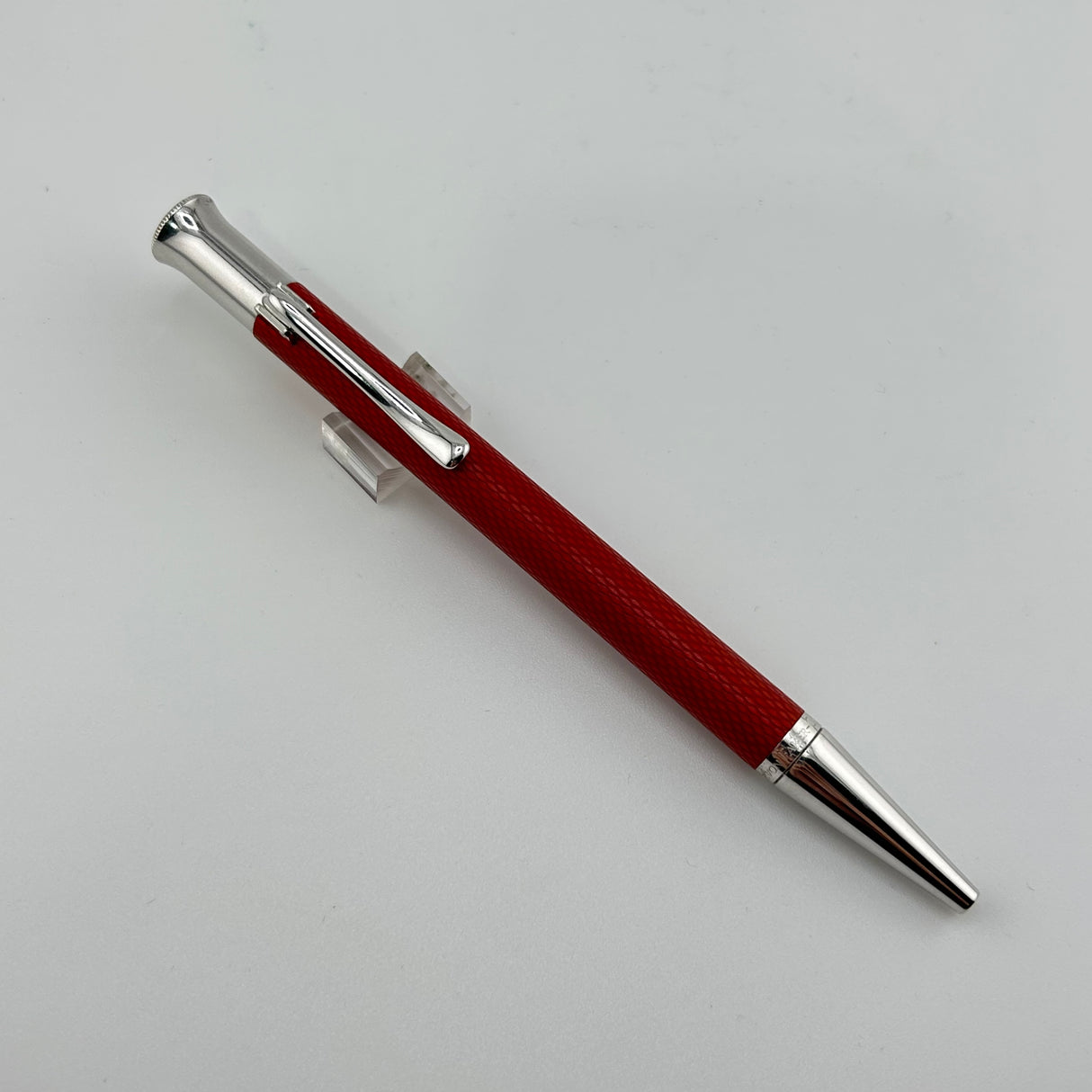 Graf von Faber-Castell Guilloche wood Classic Grenadilla - Ballpoint Pen