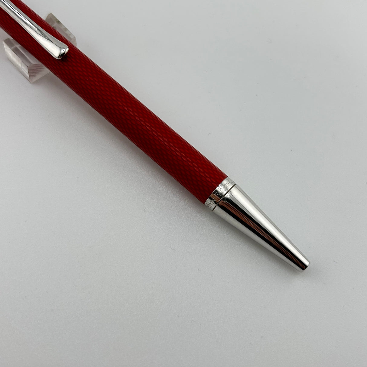 Graf von Faber-Castell Guilloche wood Classic Grenadilla - Ballpoint Pen