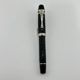 Visconti Ragtime III Black Chased - Fountain Pen