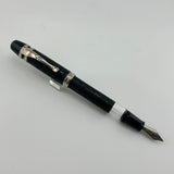 Visconti Ragtime III Black Chased - Fountain Pen