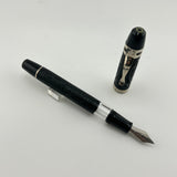 Visconti Ragtime III Black Chased - Fountain Pen