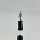 Visconti Ragtime III Black Chased - Fountain Pen