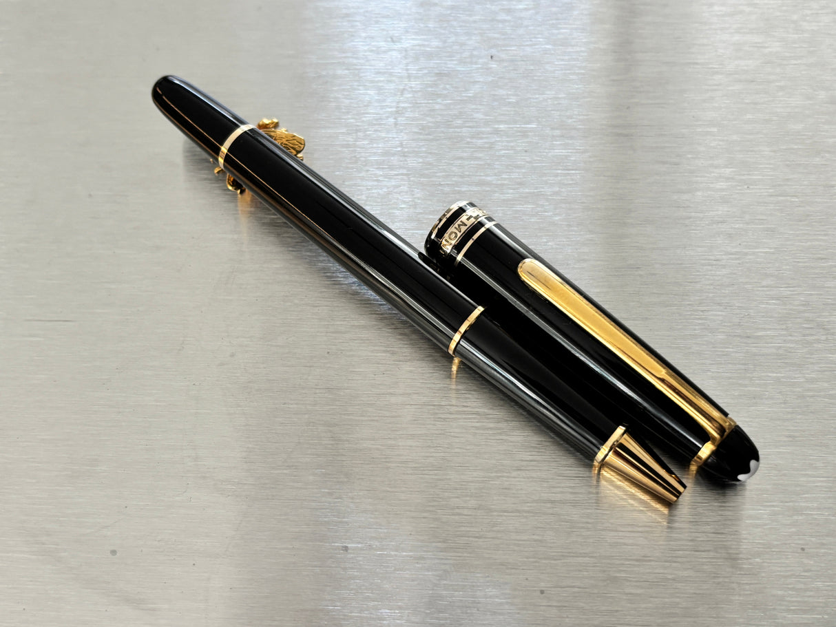 Montblanc Black 144 Classic - Roller Ball