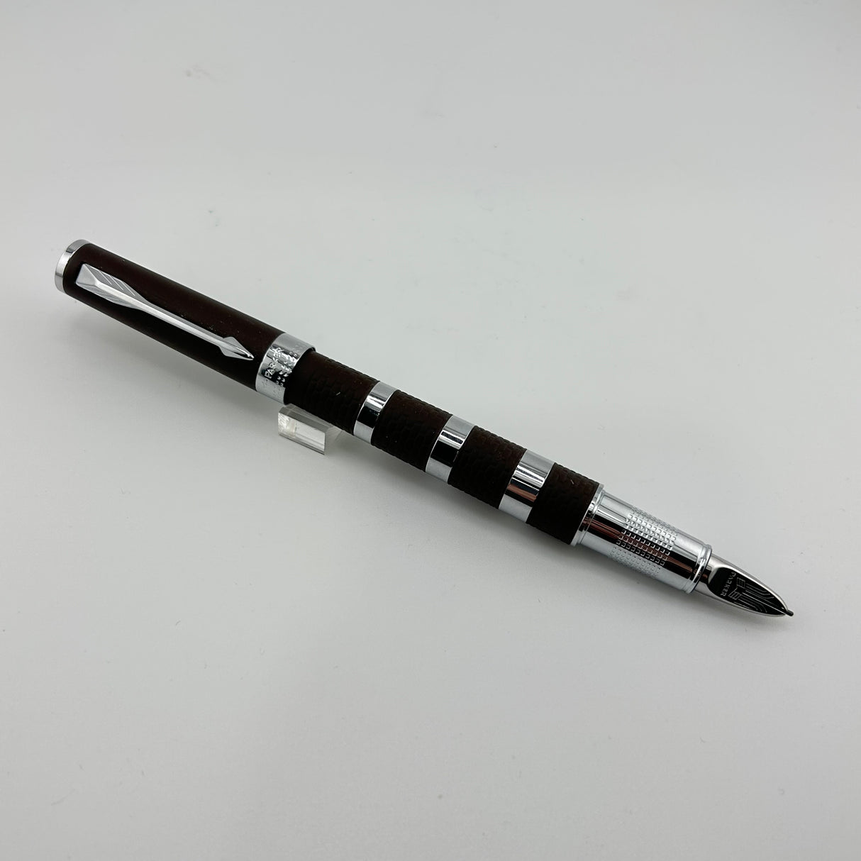 Parker Ingenuity Large Dark Brown - Roller Pen