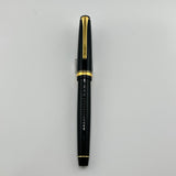 Namiki Black  Falcon nib Gold trim  - Fountain Pen