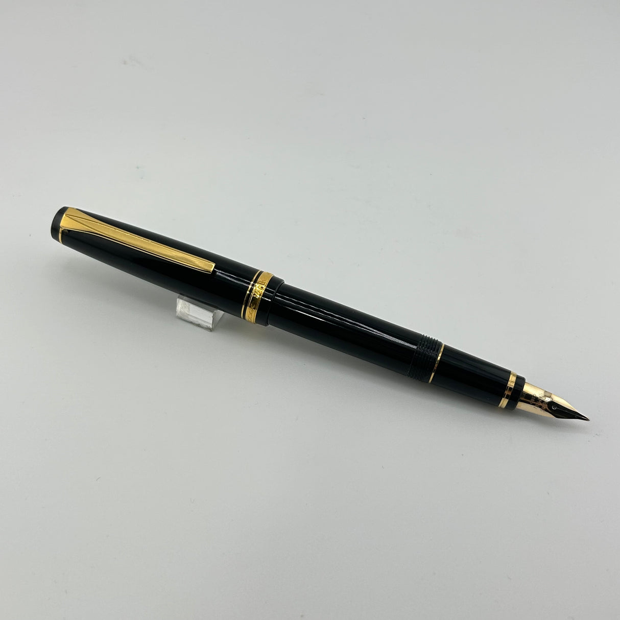 Namiki Black  Falcon nib Gold trim  - Fountain Pen