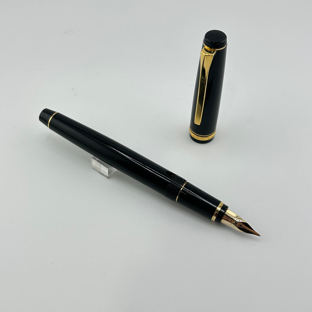 Namiki Black  Falcon nib Gold trim  - Fountain Pen