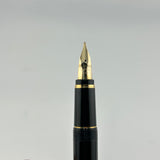 Namiki Black  Falcon nib Gold trim  - Fountain Pen