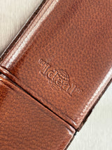 Waterman Ideal  Pen Pouch for two Pen - Superb quality 100% Brown leather