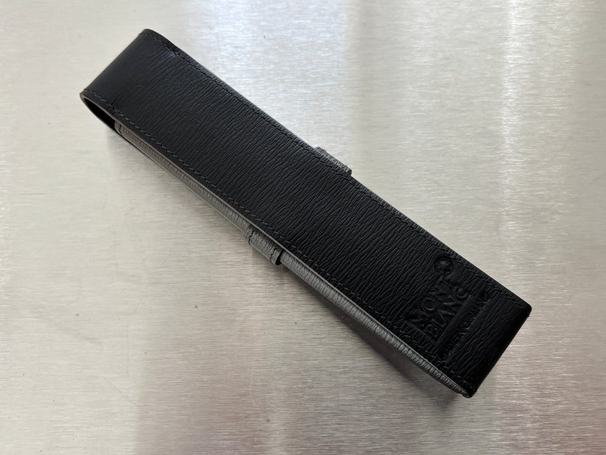 Montblanc Pen Pouch for one Pen - Superb quality 100% leather