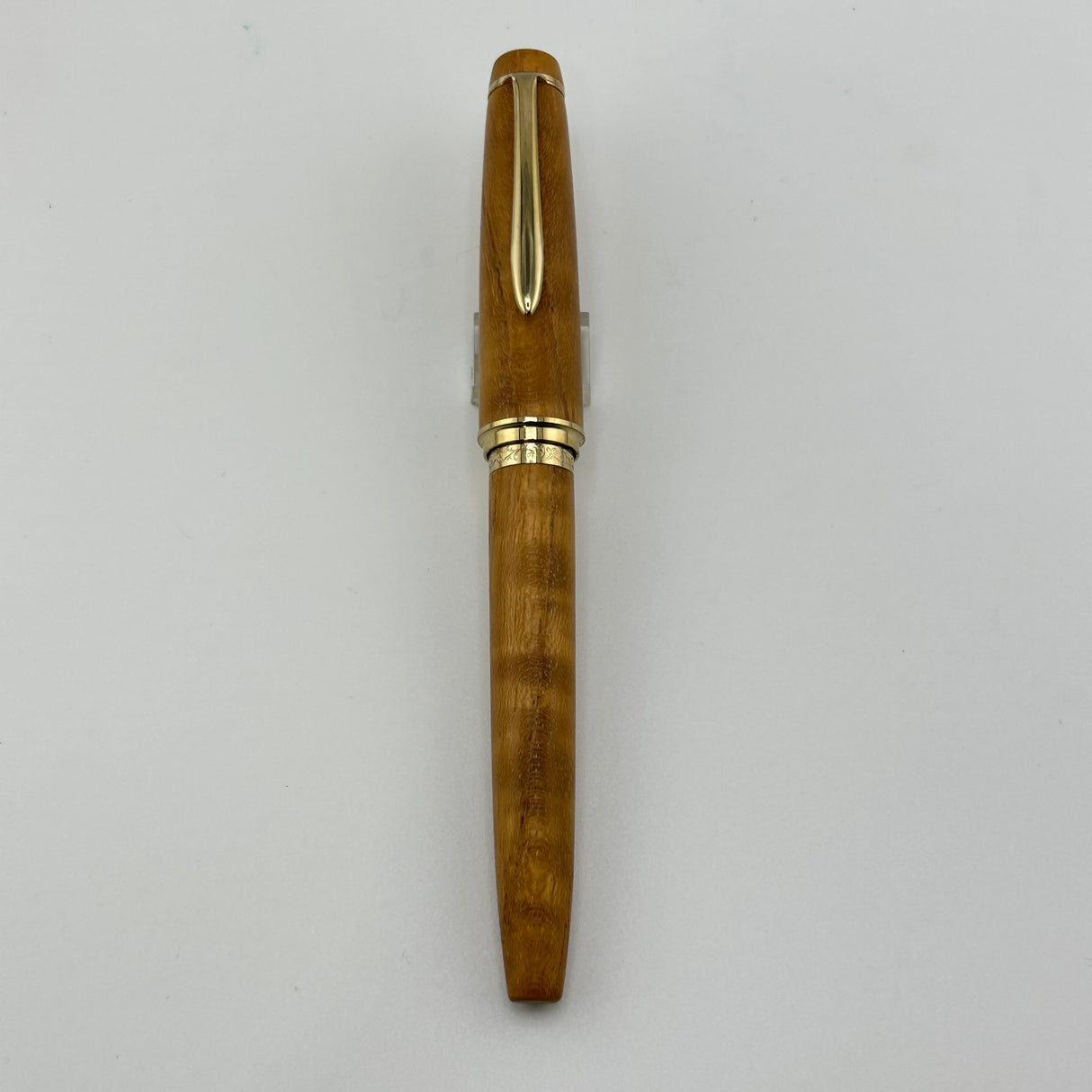 Wooden Sailor Precious Briar  14K gold nib H-F CIRCA 1995  - Fountain Pen