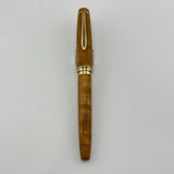 Wooden Sailor Precious Briar  14K gold nib H-F CIRCA 1995  - Fountain Pen