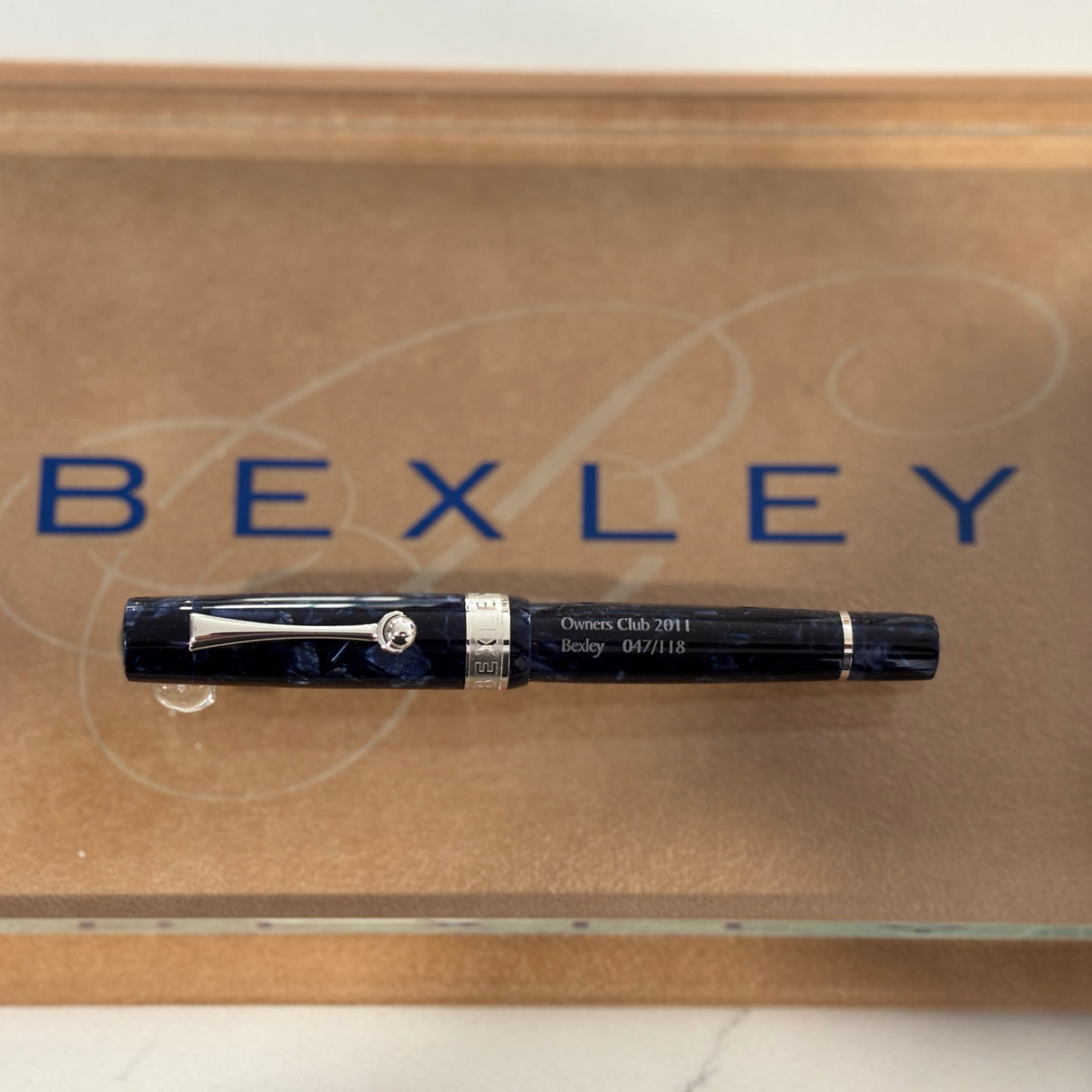 Bexley 2011 Owners Club Blue Royal