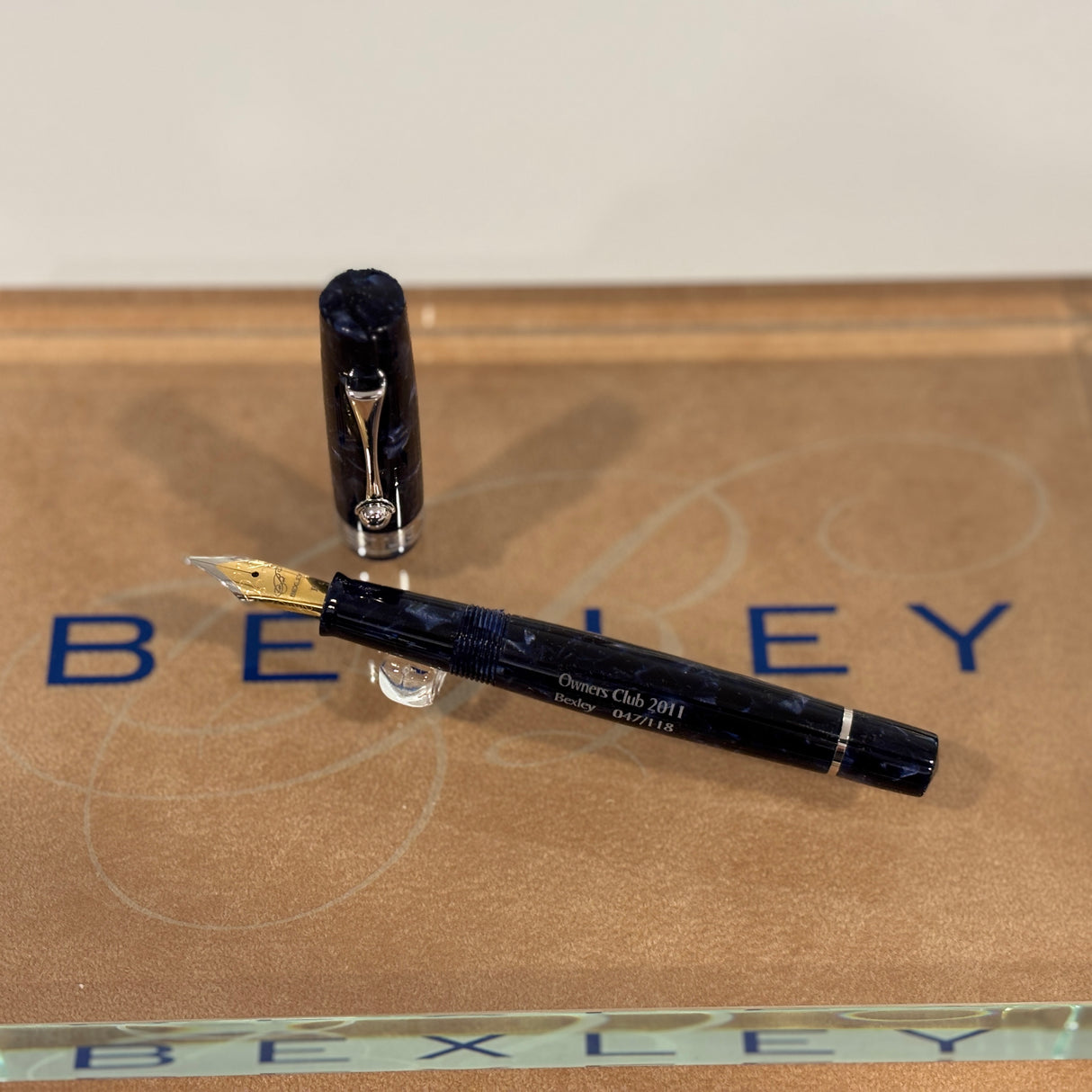 Bexley 2011 Owners Club Blue Royal