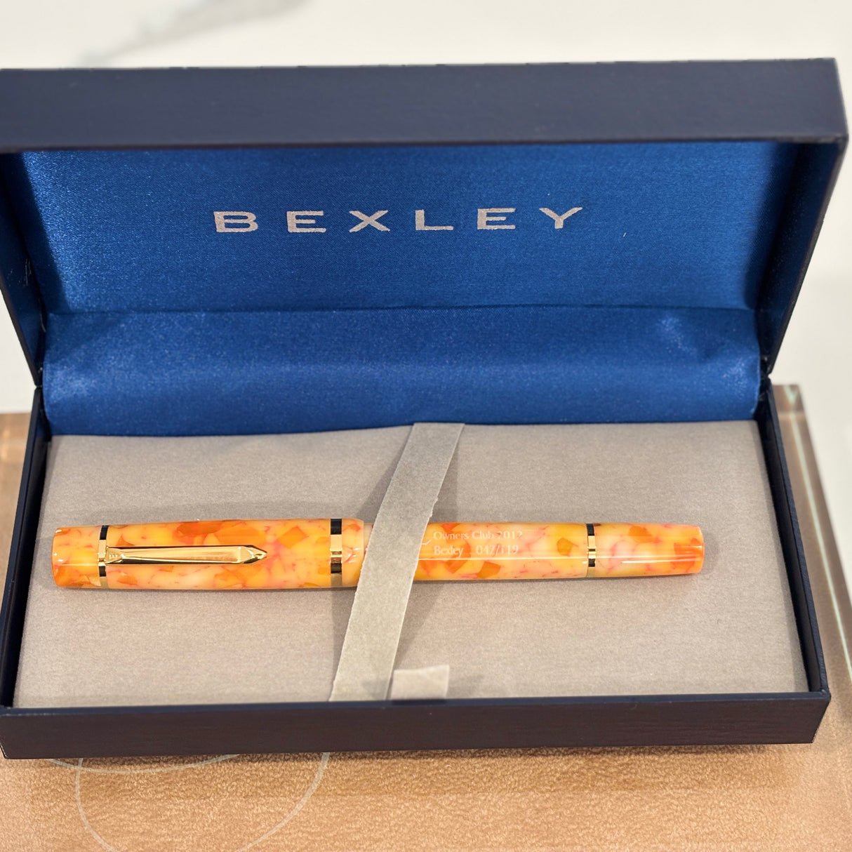 Bexley 2012 Owners Club Sunburst