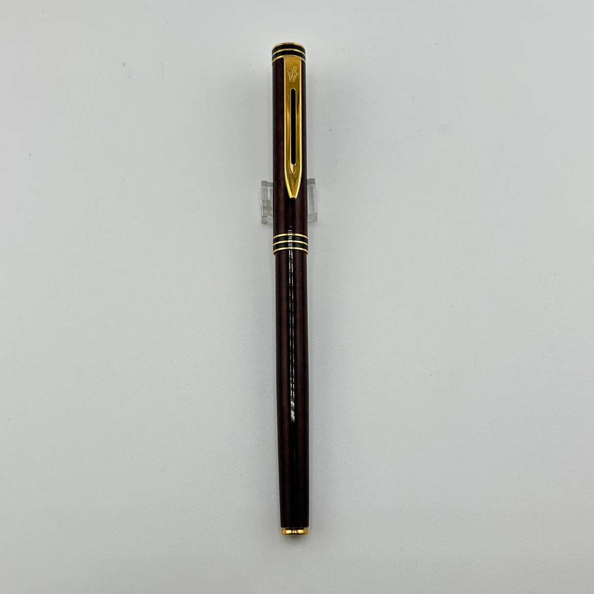 Waterman Exclusive Black Lacquer circa 1990 - Fountain Pen
