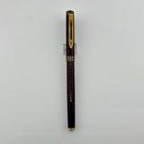 Waterman Exclusive Black Lacquer circa 1990 - Fountain Pen