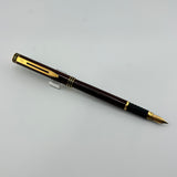 Waterman Exclusive Black Lacquer circa 1990 - Fountain Pen