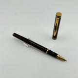 Waterman Exclusive Black Lacquer circa 1990 - Fountain Pen