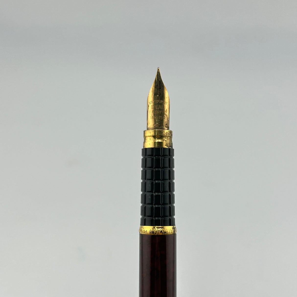 Waterman Exclusive Black Lacquer circa 1990 - Fountain Pen