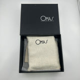 Jimmy's pick - Omas Wallet Black leather 100% Made in Italy